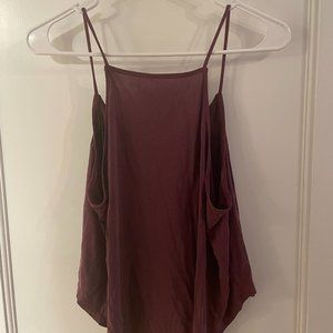 Urban Outfitter high neck purple crop top size M